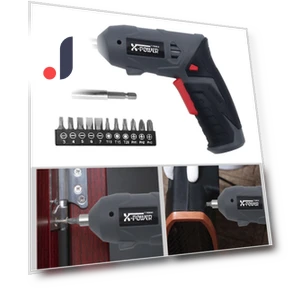 Mini Electric Screwdriver — Power Screwdrivers, Toool-Home