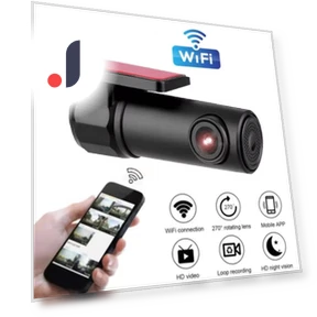 Mini HD 1080P Smart Car Wifi DVR Dash Camera — Dashboard Cameras, GLOBUS
