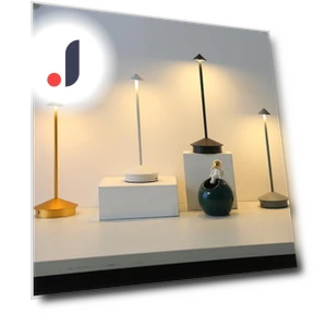 Mini Vintage USB Rechargeable Table Lamp — Desk & Table Lighting, Cosy Homes