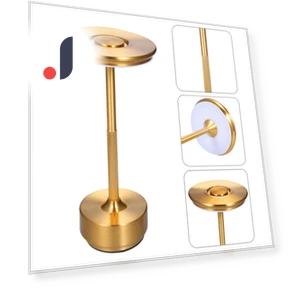 Minimalist Metal Desk Lamp — Desk & Table Lighting, TOMTOP JMS