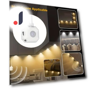 Motion Sensor Cabinet Lighting — Under-Cabinet Mounts, Binchi Lighting Appliances