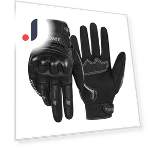 Motorcycle Gloves with Touchscreen — Gloves, CHCYCLE