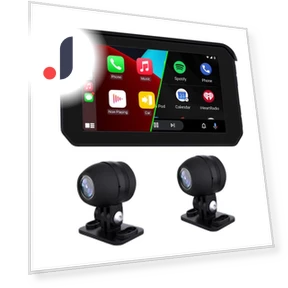 Motorcycle Touchscreen Display — Navigation & GPS Accessories, JOHO