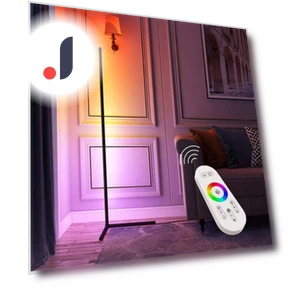 Multicolor 3-in-1 Scandinavian Indoor RGB Smart Corner Lighting — LED Strips, Zhou Yajin