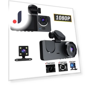 Night Vision Dash Cam — Dashboard Cameras, BERLIHEN