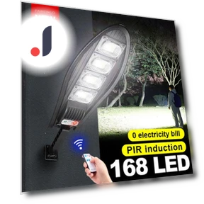 Outdoor Solar Lamp — Garden Illumination, paweinuo 03