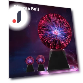 Plasma Ball with Touch Sound — Disco Balls, GoolRC