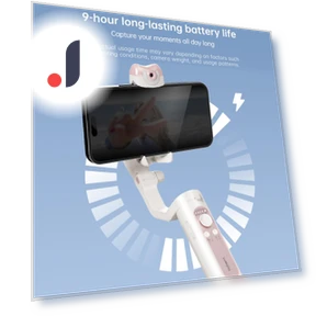 Portable 3-Axis Smartphone Stabilizer — Steady Shots, Hohem