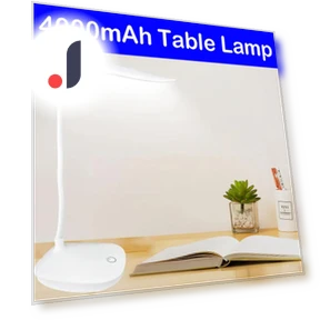 Portable Foldable LED Desk Lamp with USB Charging — Study & Desk Lighting, Binchi Lighting Appliances