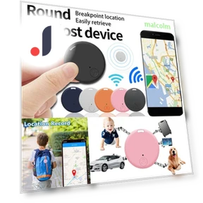 Portable GPS Tracking Bluetooth 5.0 Mobile Key Smart Anti-Loss Device — Location Tracking Devices, Blackrose