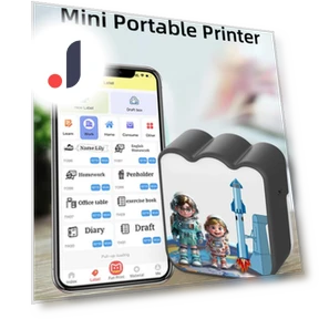 Portable Mini Printer — Print Servers, greentiger smart watch