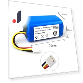 Powerful Replacement Battery for Robot Vacuum — Batteries, Super box