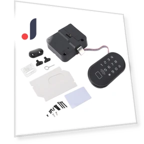 Professional Smart Code Password Lock — Access Control Keypads, HomeDDQ