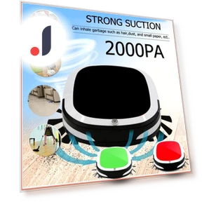 Rechargeable Intelligent Robot Vacuum — Smart Cleaning Robots, JM ZH