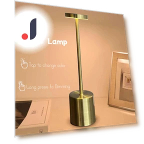 Rechargeable LED Desk Lamp — Desk & Table Lighting, Cosy Homes
