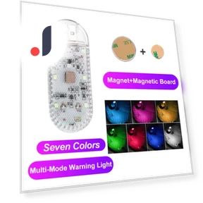 Rechargeable LED Magnetic Touch Light — Courtesy Lamp, NyPhoenix Auto