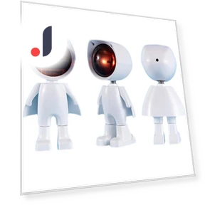 Rechargeable Robot Atmosphere Sunset Projection — Outdoor Light Projectors, Zhou Yajin