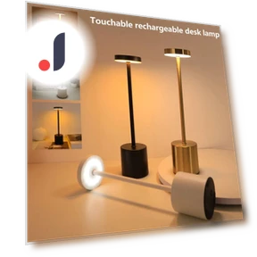 Rechargeable Touch LED Desk Lamp — Study & Desk Lighting, YWZT Decorative lights