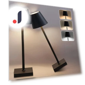 Rechargeable Touch LED Desk Lamp — Desk & Table Lighting, Binchi Lighting Appliances