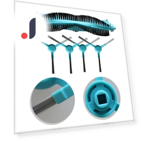 Replacement Brush Kit — Vacuum Attachments, goodsale