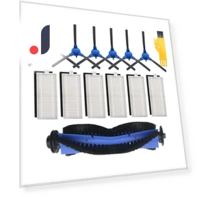 Replacement Kit for Side Brush Mop — Accessories, DYAILYDEALS