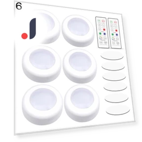 RGB Adjustable Brightness Lighting Sensor — LED Strips, Kitchenware