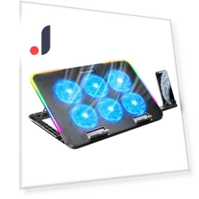 RGB Laptop Cooling Stand — Cooling Pads & Fans, EDC Toy