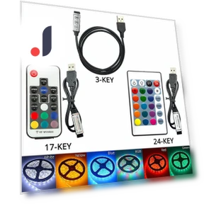 RGB LED Strip Controller — Remote Controls, Heal Care