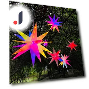 RGB Smart Light Star — Creative Lighting Solutions, Great3C