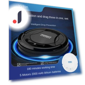 Robot Cleaner — Smart Cleaning Robots, Winter Gloves