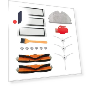 Robot Vacuum Accessories Kit — Parts & Accessories, GOODLUCKK