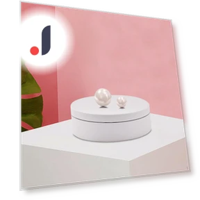 Rotating Turntable with Automatic Plate, Silent Mirror — Turntables, Hobbies
