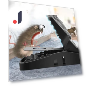 Sensitive Rat Trap with Sliding Bucket Lid — Traps, Lachepper