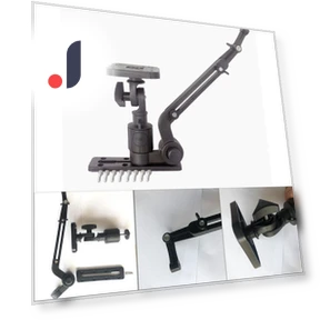 Sensor Mount with Gear Head — Hardware, Kayak Black