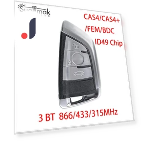 Smart 3 Button Remote Key Fob — Keyless Entry, SUAYMAK CK