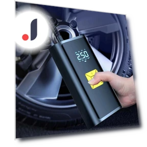 Smart Air Pump — Tire Inflation Solutions, T-Car Parts