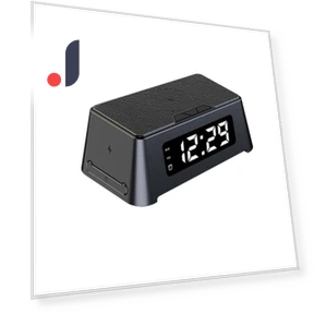 Smart Alarm Clock with Wireless Charger — Alarm, YSZQ