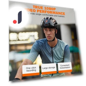 Smart Bike Helmet with 1080P Camera — Wearable Cameras, Lixada