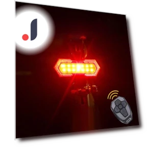 Smart Bike Rear Light — Bike Headlights, Binchi Outdoor Equipment