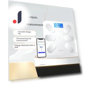 Smart Bluetooth Body Fat Scale — Body Composition Analysis, Winter Gloves