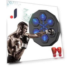 Smart Bluetooth Boxing Trainer — Boxing Training Gear, Binchi Keji Travel