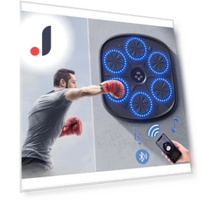 Smart Bluetooth Music Boxing Wall Target — Boxing Training Gear, Binchi Outdoor Equipment