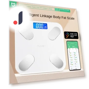 Smart Body Fat Scale — Body Composition Analysis, Winter Gloves