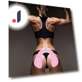 Smart Butt Trainer with Remote Control — Muscle Stimulators, ZTTO