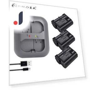 Smart Camera Battery with Charger — Batteries, PALO