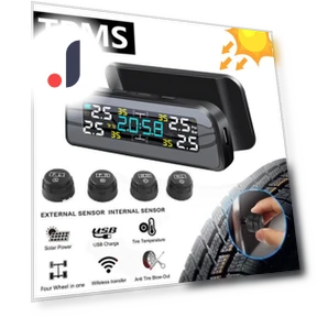 Smart Car Tire Pressure Monitoring System — TPMS Sensor Replacements, Home Of Auto Parts