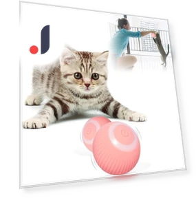 Smart Cat Toys Interactive Ball — Balls, Home Furnishing W