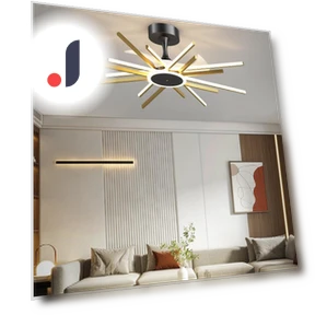 Smart Ceiling Fan with Light — Ceiling Fan Lighting Solutions, Yuda Lighting