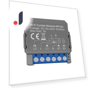 Smart Curtain Switch Module — Smart Home Modules, Tuya