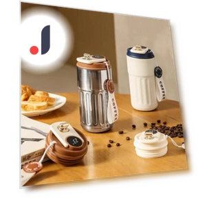 Smart Display Vacuum Flask — Flasks, Cosy Homes